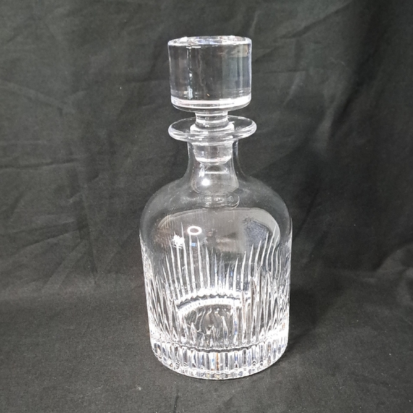 Other - Clear Crystal Glass Decanter